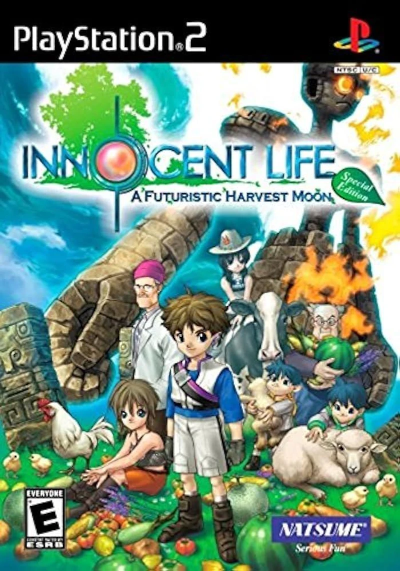 Innocent Life A Futuristic Harvest Moon - PlayStation 2