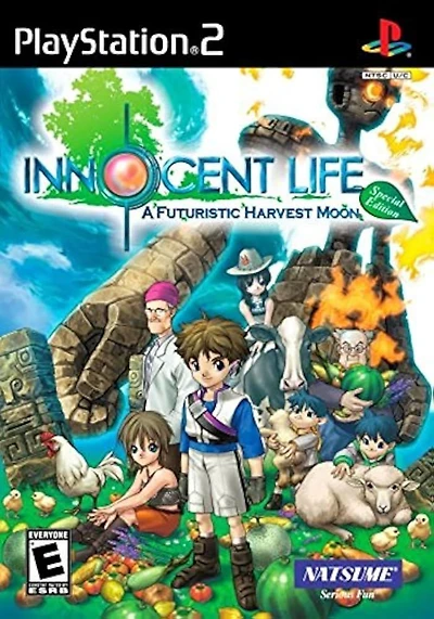 Innocent Life A Futuristic Harvest Moon - PlayStation 2