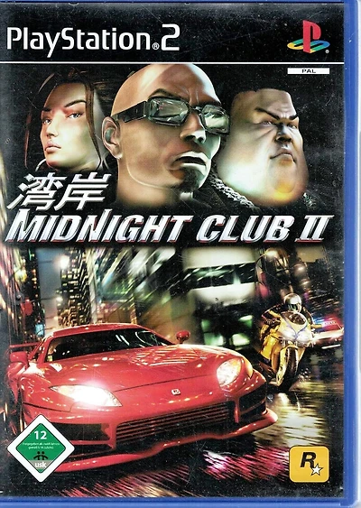 Midnight Club II - PlayStation 2
