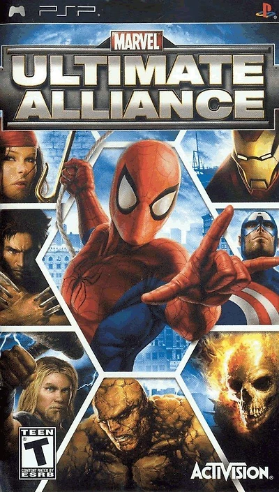 Marvel Ultimate Alliance - Sony PSP