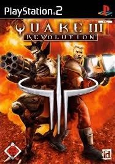 Quake III Revolution - PlayStation 2