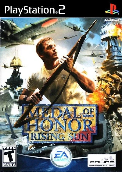 Medal of Honor Rising Sun - PlayStation 2