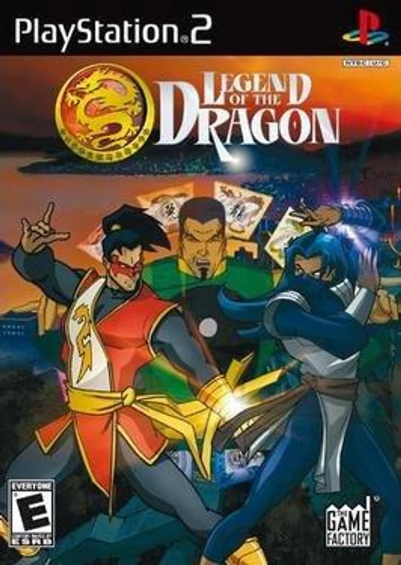 Legend of the Dragon - PlayStation 2