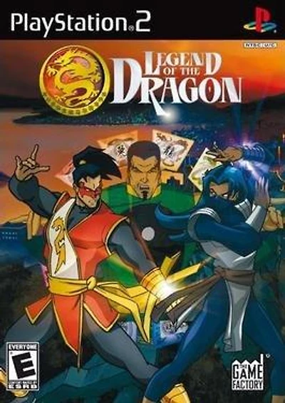 Legend of the Dragon - PlayStation 2