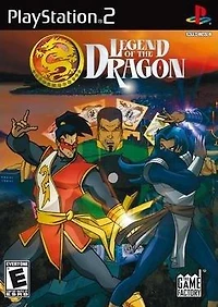 Legend of the Dragon - PlayStation 2