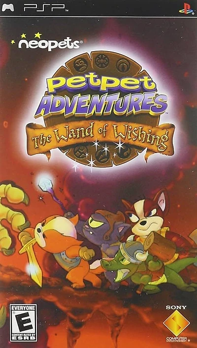 Neopets Petpet Adventures - Wan - Sony PSP