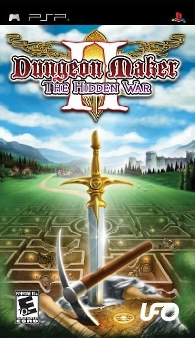 Dungeon Maker 2 - Sony PSP