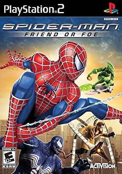 Spider-Man Friend or Foe - PlayStation 2