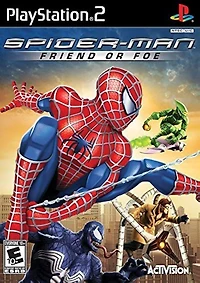 Spider-Man Friend or Foe - PlayStation 2