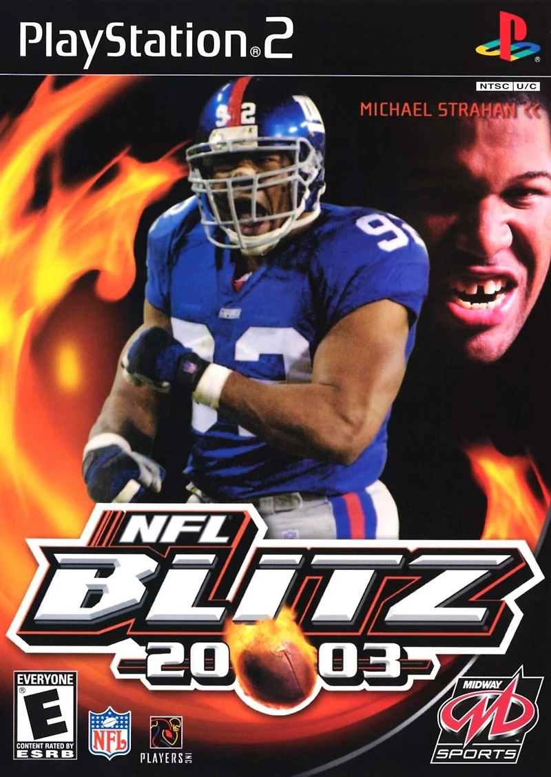 NFL Blitz 2003 - PlayStation 2