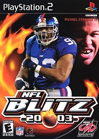 NFL Blitz 2003  - PlayStation 2