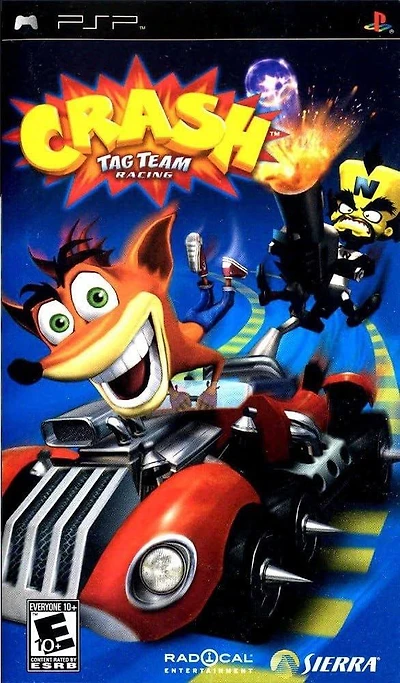 Crash Tag Team Racing - Sony PSP