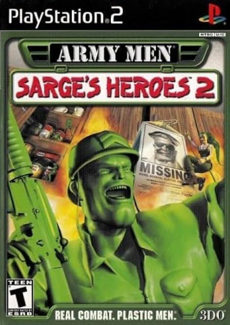 Army Men: Sarge's Heroes 2 - PlayStation 2