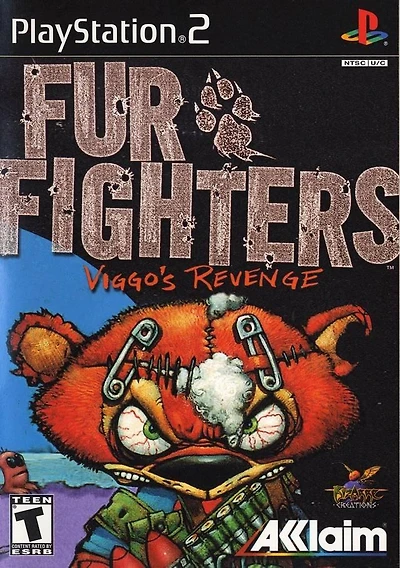 Fur Fighters Viggo's Revenge - PlayStation 2