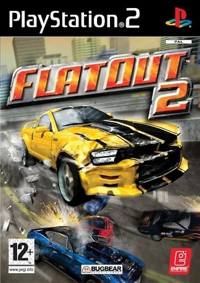 FlatOut 2 - PlayStation 2