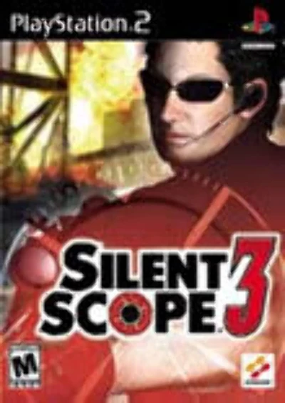 Silent Scope 3  - PlayStation 2
