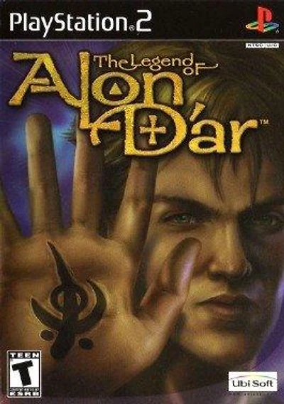 Legend of Alon D'ar - PlayStation 2