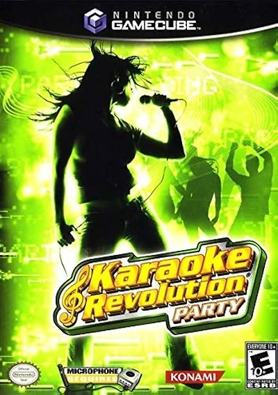 Karaoke Revolution Party - GameCube