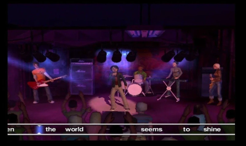 Karaoke Revolution Party - GameCube