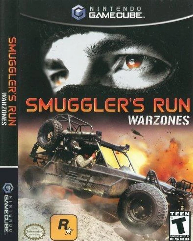 Smugglers Run: Warzones - GameCube