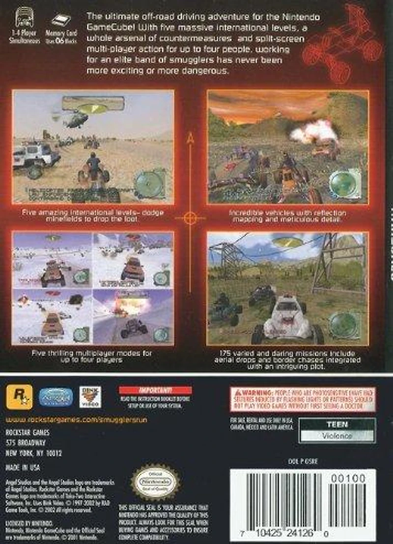 Smugglers Run: Warzones - GameCube