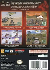 Smugglers Run: Warzones - GameCube