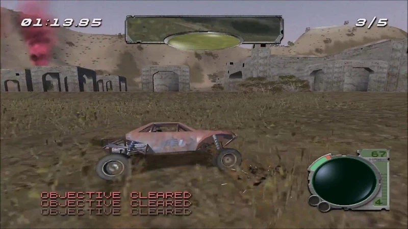 Smugglers Run: Warzones - GameCube