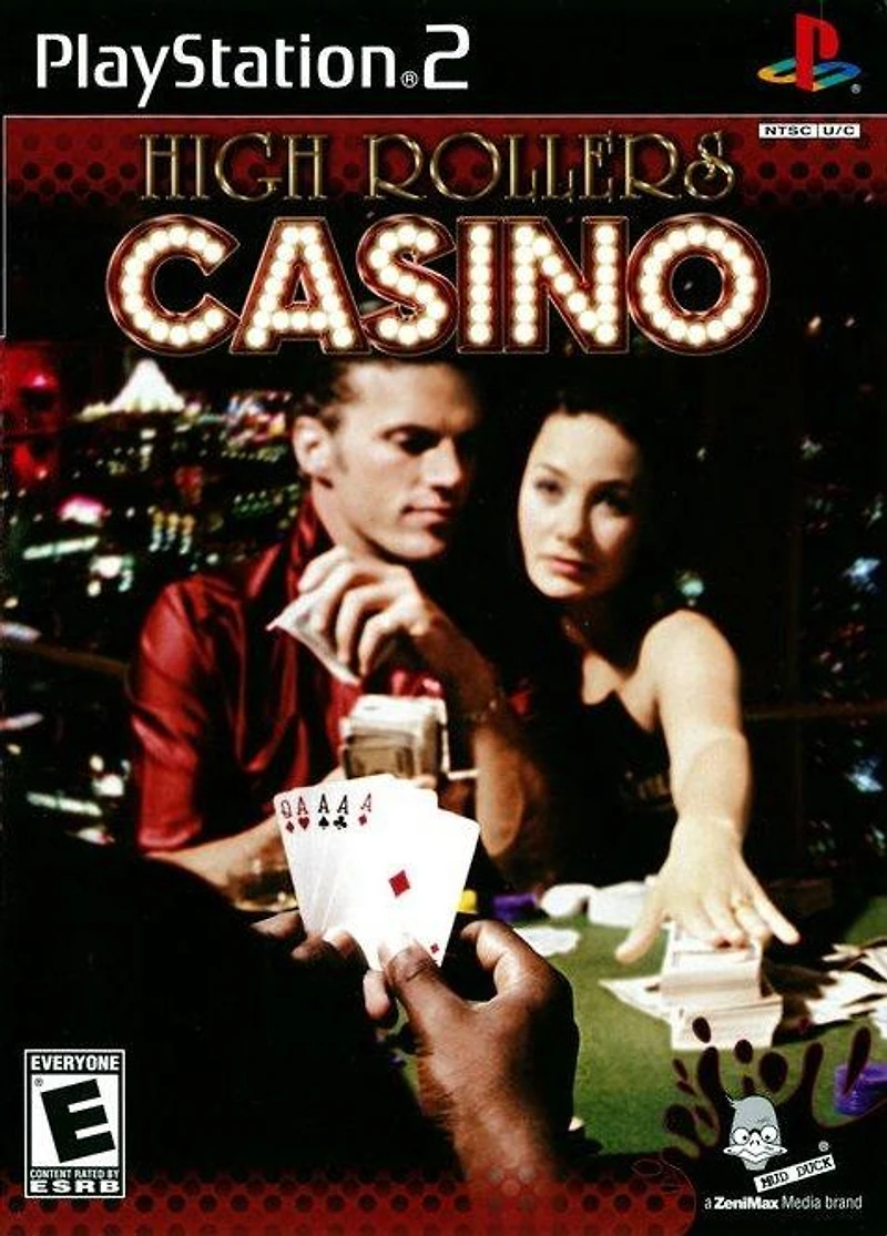 High Rollers Casino - PlayStation 2