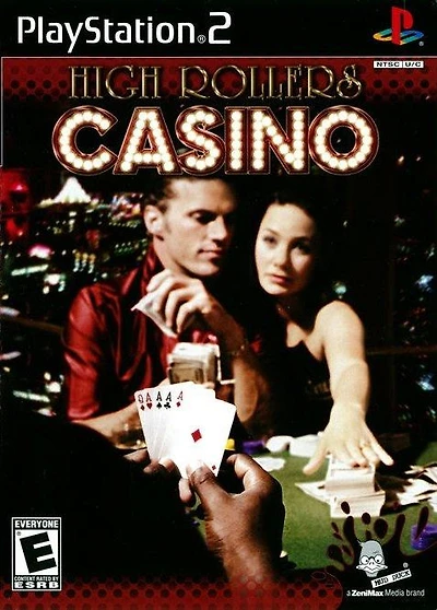 High Rollers Casino - PlayStation 2
