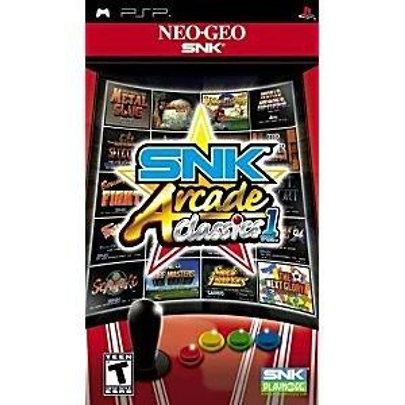 SNK Arcade Classics Vol 1 - Sony PSP