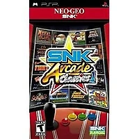 SNK Arcade Classics Vol 1 - Sony PSP