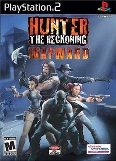Hunter The Reckoning Wayward - PlayStation 2