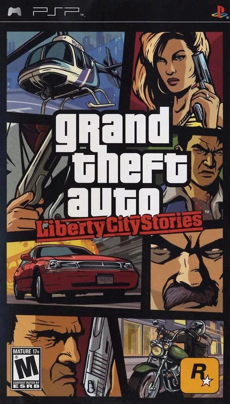 Grand Theft Auto Liberty City Stories - Sony PSP
