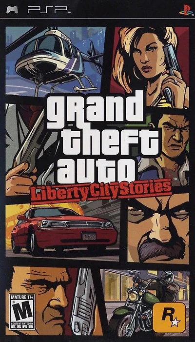 Grand Theft Auto Liberty City Stories - Sony PSP