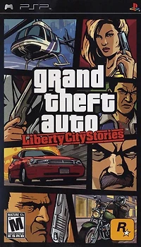 Grand Theft Auto Liberty City Stories - Sony PSP