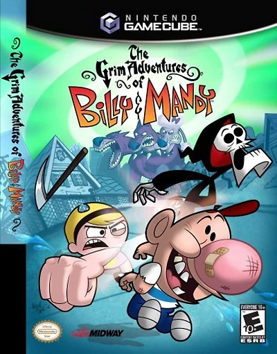 Grim Adventures of Billy and Mandy - GameCube