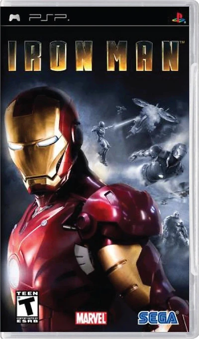 Iron Man - Sony PSP