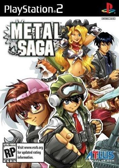 Metal Saga - PlayStation 2