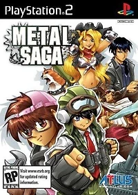 Metal Saga - PlayStation 2