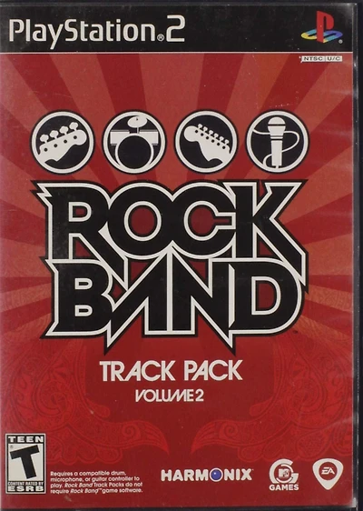 Rock Band Track Pack Vol 2 - PlayStation 2