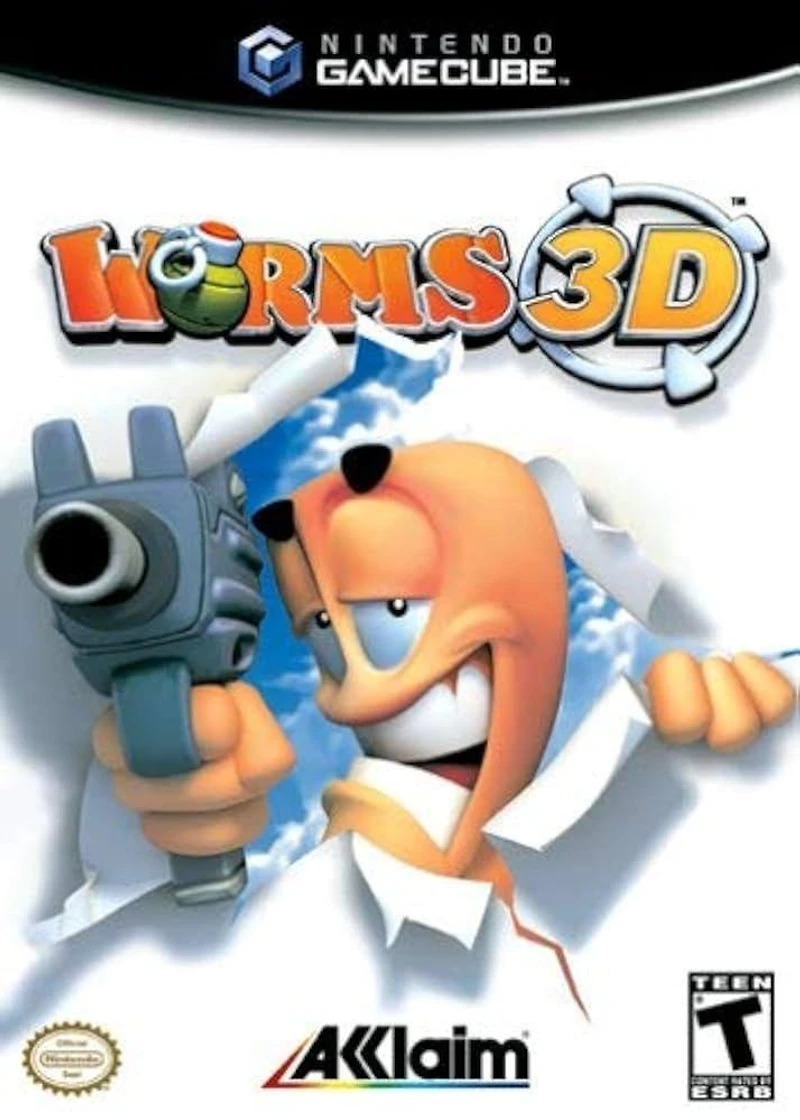 Worms 3D - GameCube