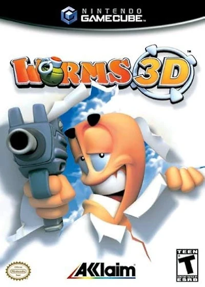 Worms 3D - GameCube