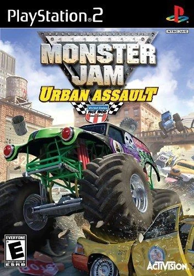 Monster Jam Urban Assault - PlayStation 2