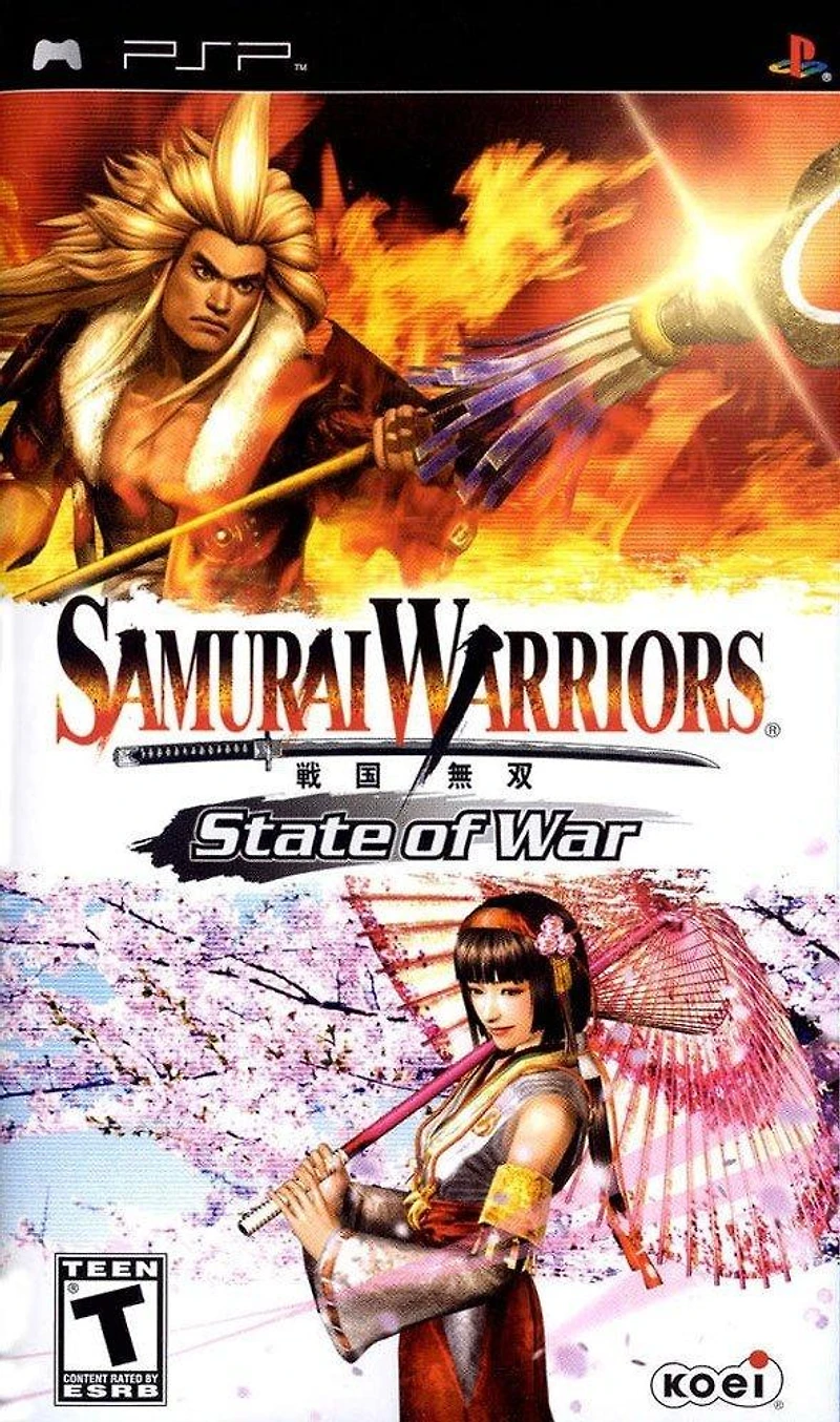 Samurai Warriors: State of War - Sony PSP