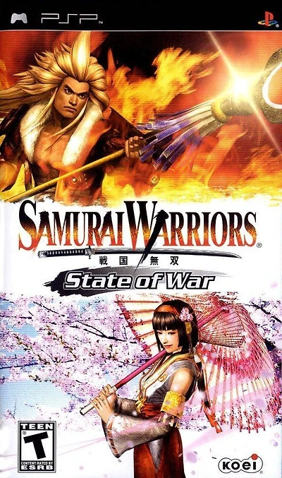 Samurai Warriors: State of War - Sony PSP