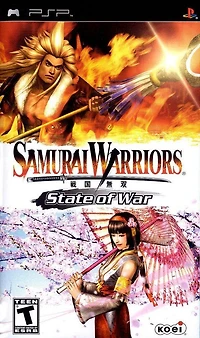 Samurai Warriors: State of War - Sony PSP