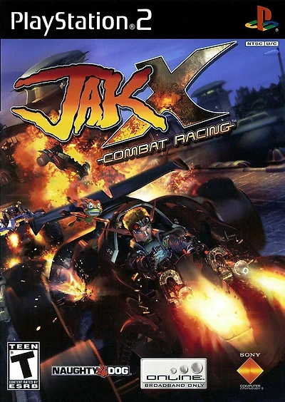 Jak X: Combat Racing  - PlayStation 2
