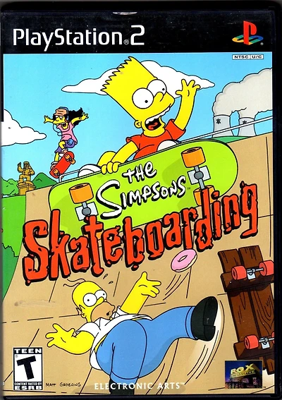 Simpsons Skateboarding - PlayStation 2