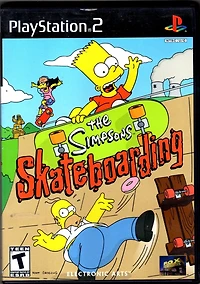 Simpsons Skateboarding - PlayStation 2