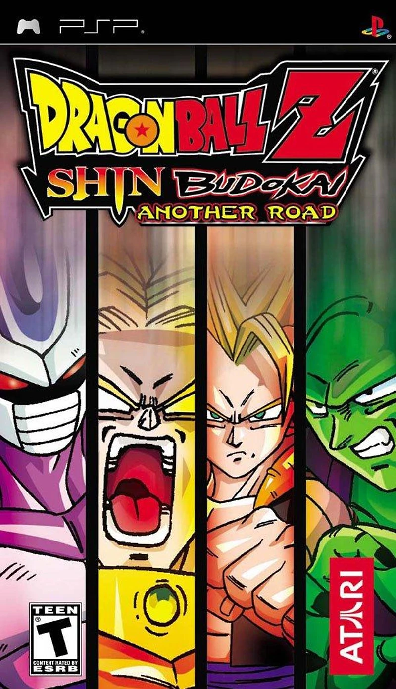 Dragon Ball Z Shin Budokai Another - Sony PSP